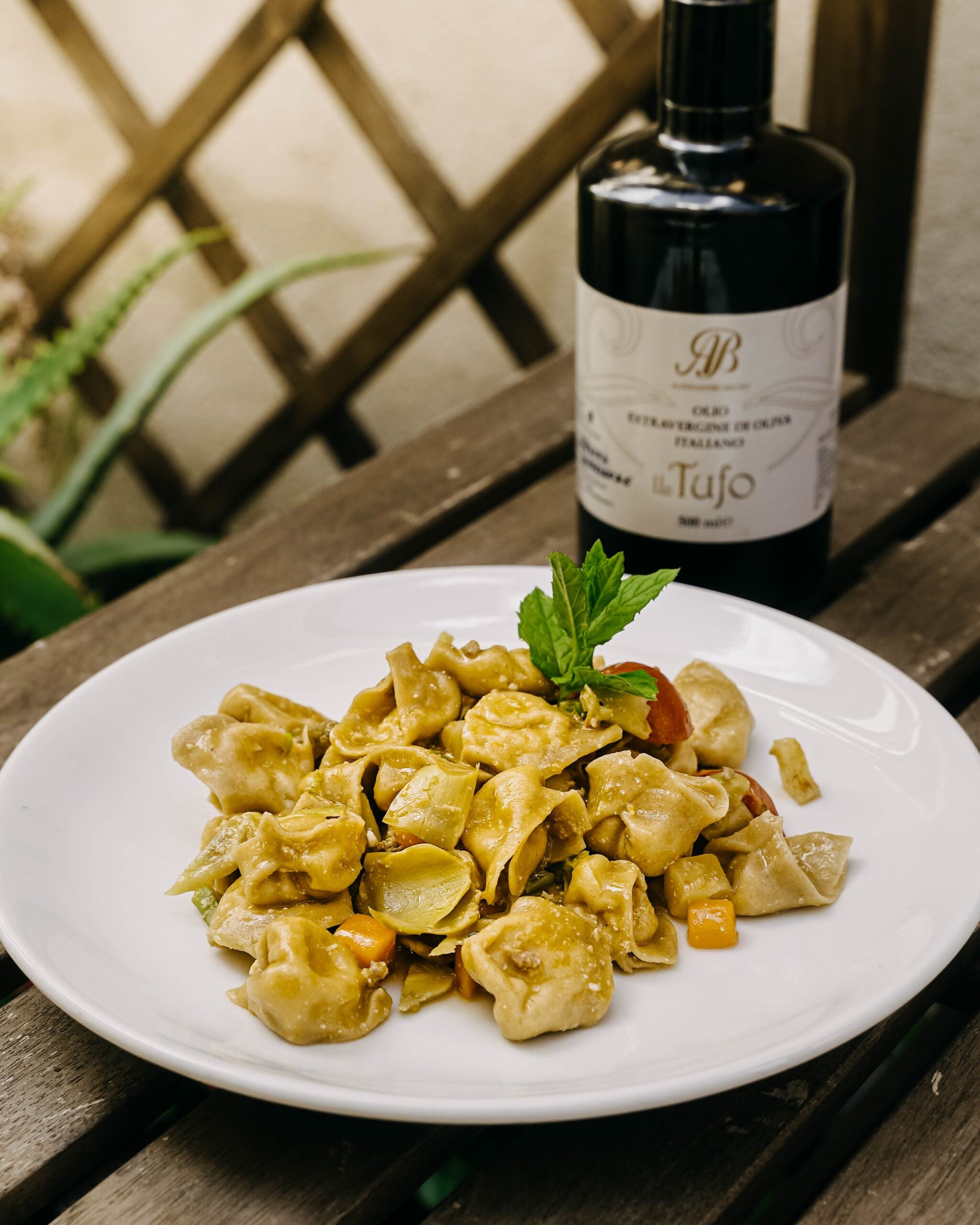 Cappellacci di ricotta
