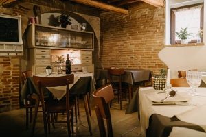 ristorante romantico km0 Fossombrone 